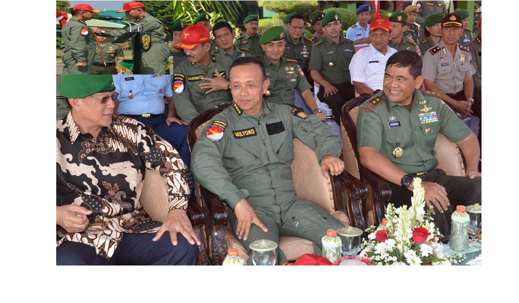 Penyematan Wing Penerbad TNI AD Kehormatan Kepada KSAD